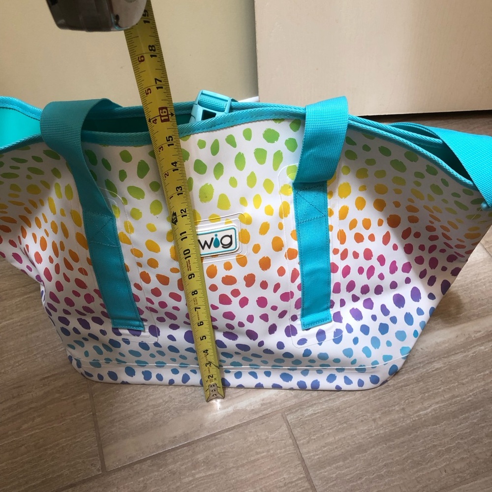 Large SWIG Tote Bag Perfect For Parks, Beach, Trips & More! Washable - Picture 3 of 9